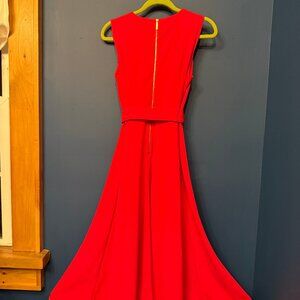 Calvin Klein Size 6 Pink Dress